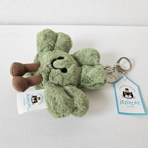 🍀Jellycat Shamrock Bag Charm🍀